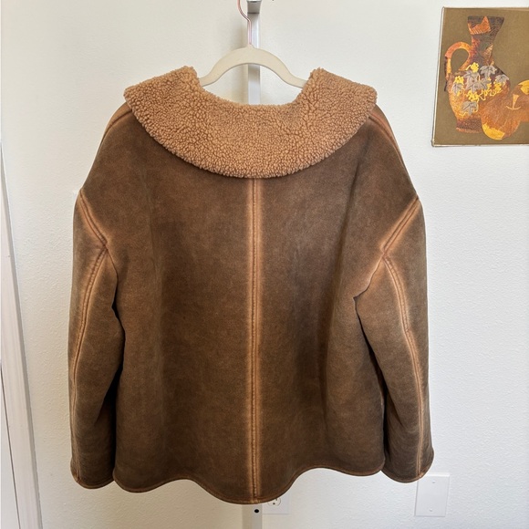 We The Free - NWT - Cammy Vegan Leather Jacket - Picture 6 of 8